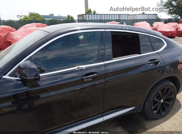 5UXUJ3C52KLG56212 2019 BMW X4 Red წინა ხედი
