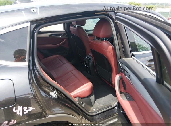 5UXUJ3C52KLG56212 2019 BMW X4 Red VIN კოდის სტიკერის ხედი