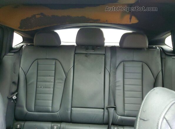5UXUJ3C54KLG55255 2019 BMW X4 Black Rear seats view
