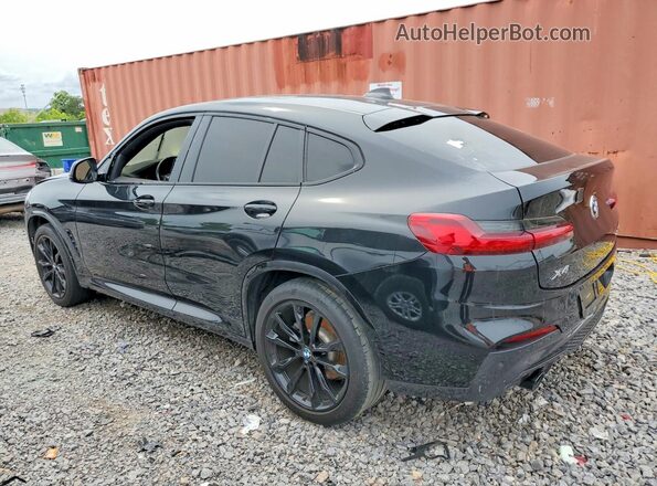 5UXUJ3C54KLG55255 2019 BMW X4 Black Rear left