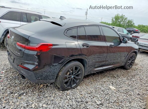 5UXUJ3C54KLG55255 2019 BMW X4 Black Rear right