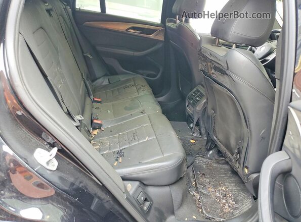 5UXUJ3C54KLG55255 2019 BMW X4 Black Rear interior view