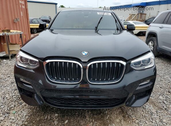5UXUJ3C54KLG55255 2019 BMW X4 Black Front view