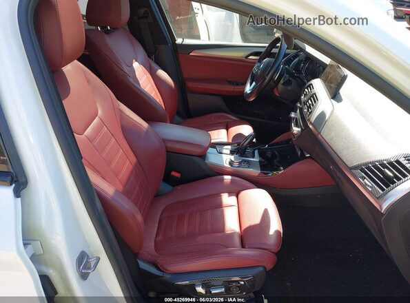 5UXUJ3C56KLG53054 2019 BMW X4 White Սալոնի դիմացի տեսք
