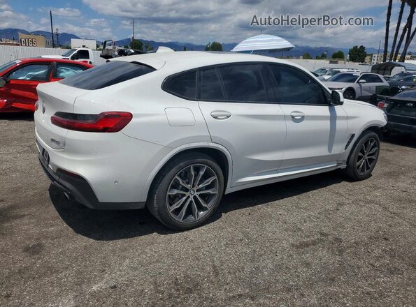 5UXUJ3C58KLG55937 2019 BMW X4 White Trasero derecho