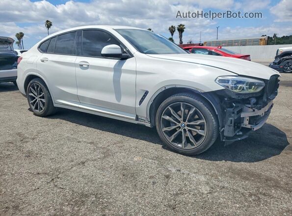 5UXUJ3C58KLG55937 2019 BMW X4 White Delantero derecho