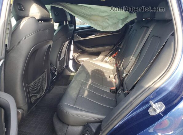 5UXUJ3C59KLG57275 2019 BMW X4 Blue 