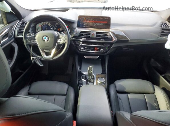 5UXUJ3C59KLG57275 2019 BMW X4 Blue 