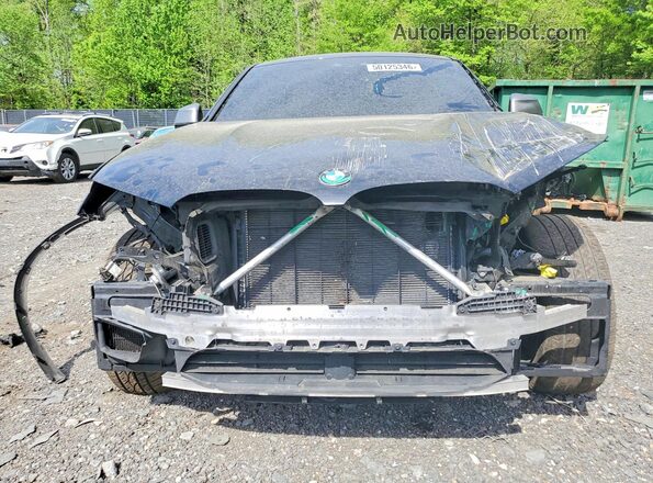 5UXUJ5C56K9A32793 2019 BMW X4 Black Widok z przodu