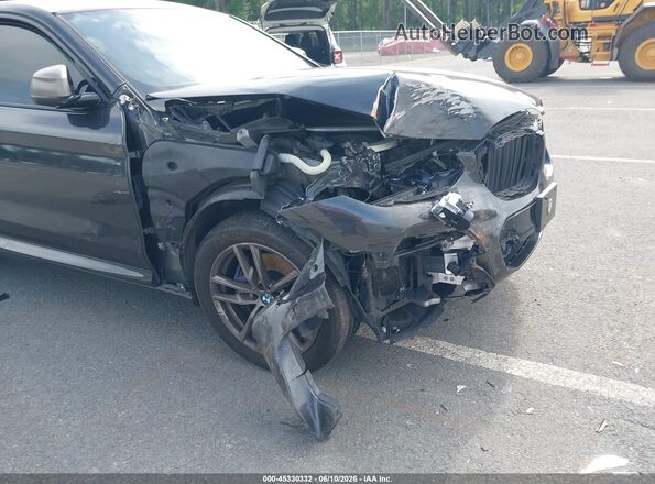 5UXUJ5C56KLJ64209 2019 BMW X4 Серый Вид спереди