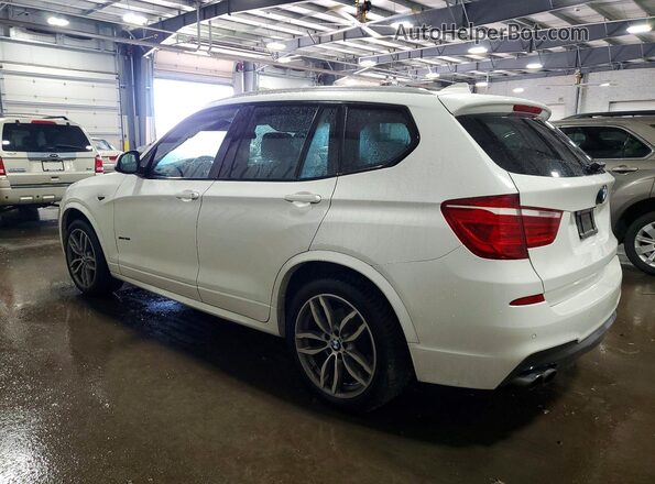 5UXWX7C3XH0U44176 2017 BMW X3 White Rear left