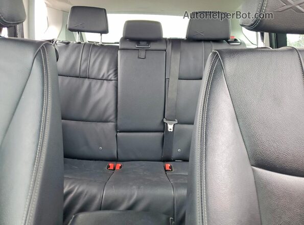 5UXWX7C50G0S15358 2016 BMW X3 Silver Rear seats view