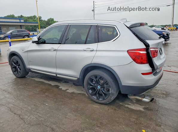 5UXWX7C50G0S15358 2016 BMW X3 Silver Rear left