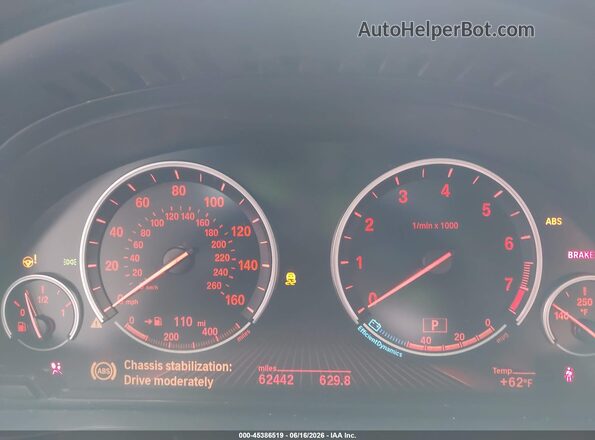 5UXWX7C51G0R16801 2016 BMW X3 White უკანა სავარძლების ხედი
