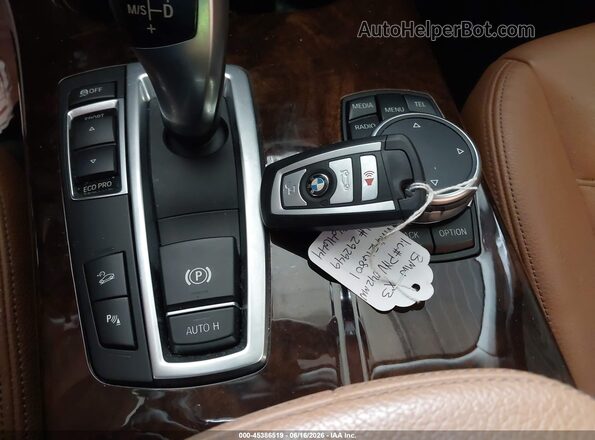 5UXWX7C51G0R16801 2016 BMW X3 White წინა პანელის ხედი