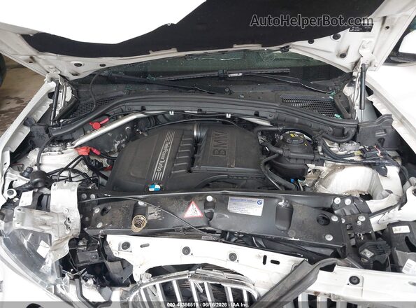5UXWX7C51G0R16801 2016 BMW X3 White უკანა ხედი