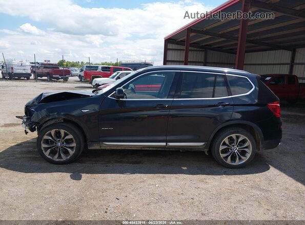 5UXWX7C52G0S17631 2016 BMW X3 Black 