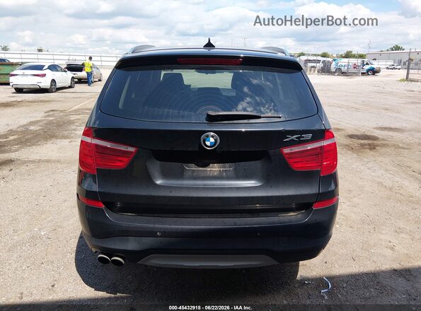 5UXWX7C52G0S17631 2016 BMW X3 Black 