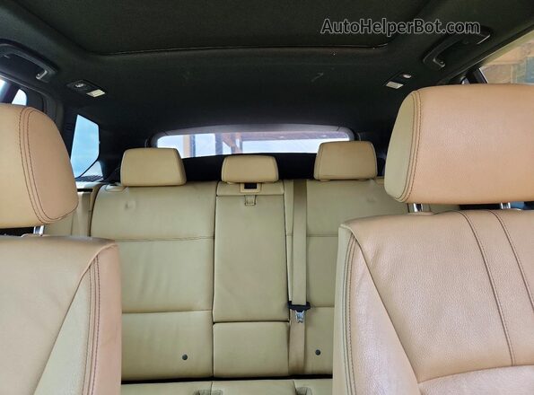5UXWX7C54G0R17862 2016 BMW X3 Black Rear seats view