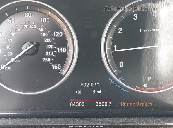 5UXWX7C57G0R17807 2016 BMW X3 Gray Հետևի նստատեղերի տեսք