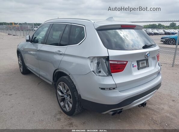 5UXWX7C57G0R17807 2016 BMW X3 Gray Հետևի ձախ