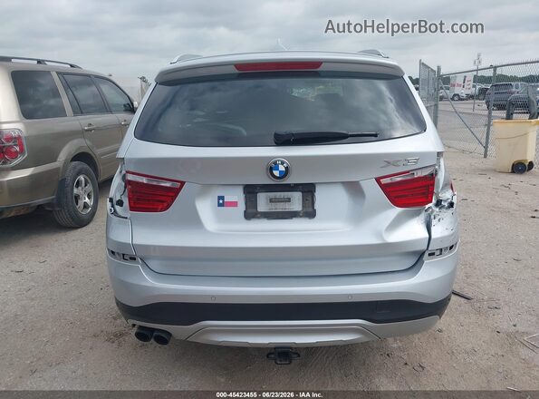 5UXWX7C57G0R17807 2016 BMW X3 Gray 