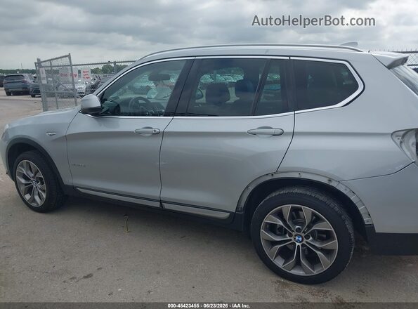 5UXWX7C57G0R17807 2016 BMW X3 Gray Սալոնի 360 աստիճան տեսք
