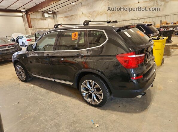 5UXWX7C59G0S17917 2016 BMW X3 Black Tył lewy