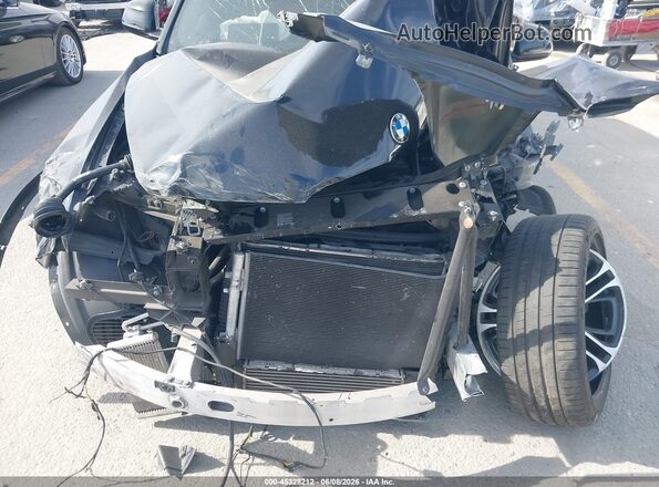 5UXWX7C5XH0U42316 2017 BMW X3 Black წინა პანელის ხედი