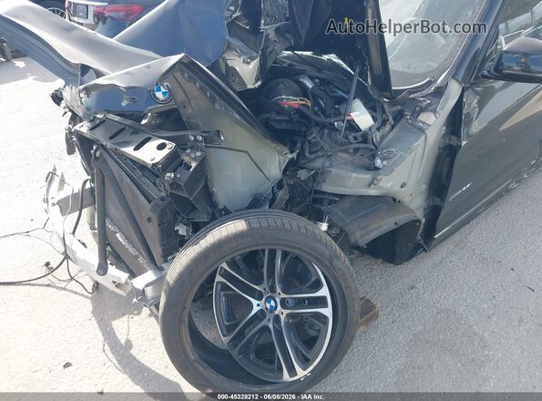 5UXWX7C5XH0U42316 2017 BMW X3 Black წინა ხედი