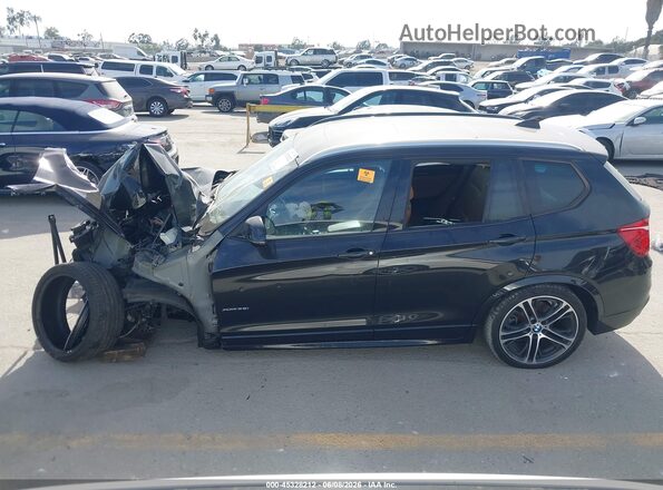 5UXWX7C5XH0U42316 2017 BMW X3 Black 
