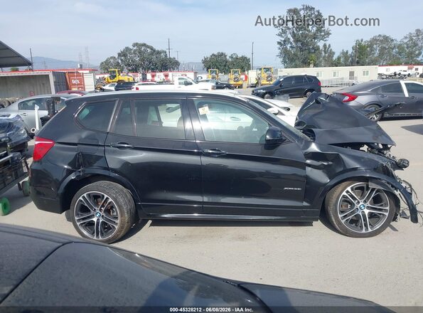 5UXWX7C5XH0U42316 2017 BMW X3 Black 