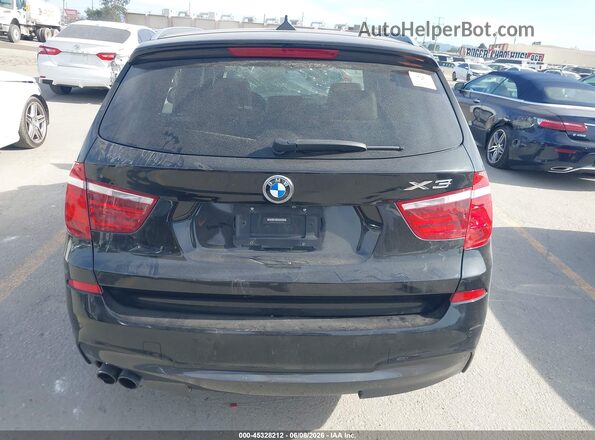 5UXWX7C5XH0U42316 2017 BMW X3 Black 