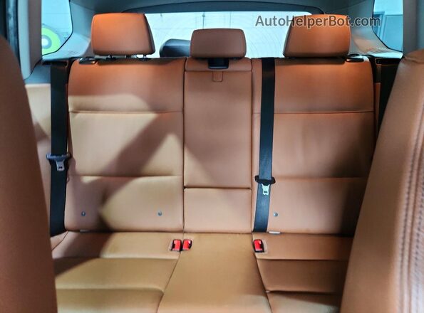 5UXWX9C30H0T19005 2017 BMW X3 Silver Rear seats view