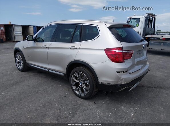 5UXWX9C30H0T21529 2017 BMW X3 Gold Задня ліва чверть