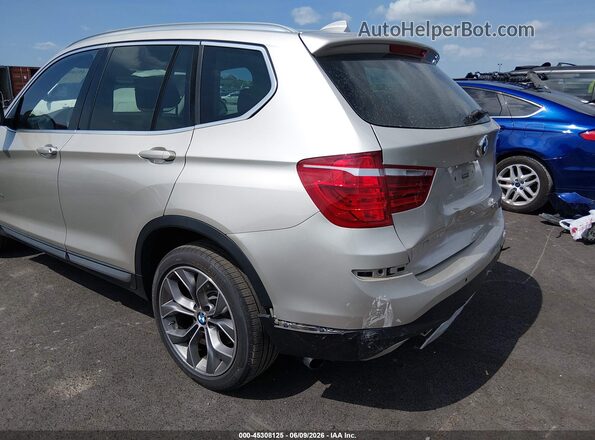 5UXWX9C30H0T21529 2017 BMW X3 Gold 