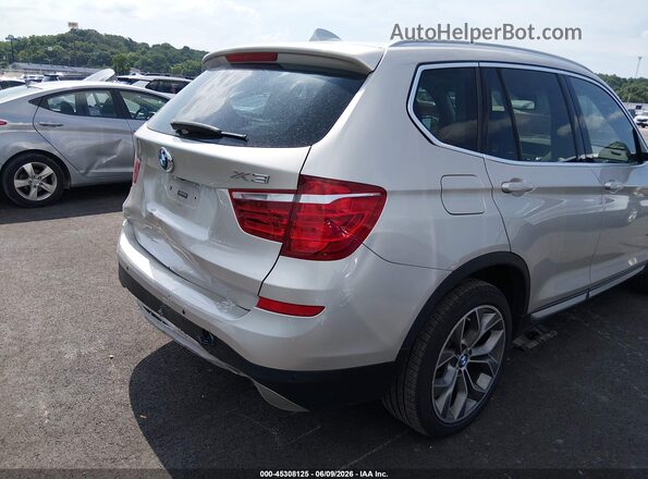 5UXWX9C30H0T21529 2017 BMW X3 Gold 