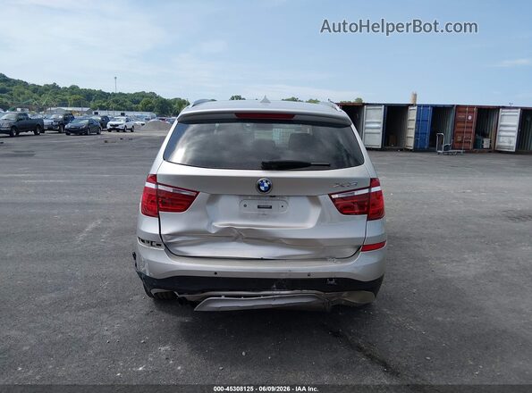 5UXWX9C30H0T21529 2017 BMW X3 Gold 