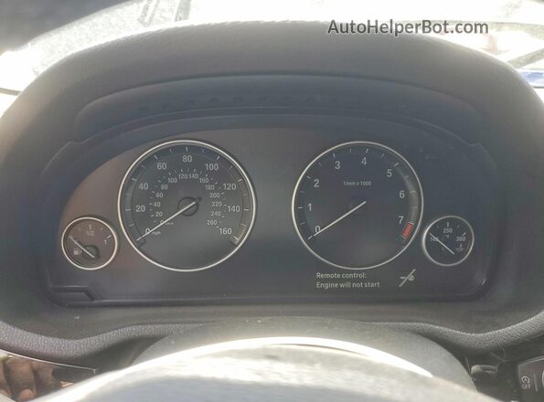 5UXWX9C31H0T20146 2017 BMW X3 Black Սարքավորումների վահանակի տեսք