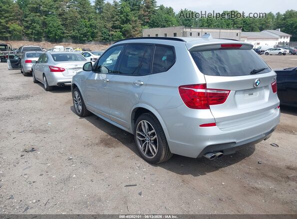 5UXWX9C32H0T20866 2017 BMW X3 Silver Tył lewy