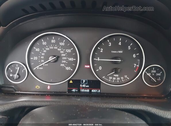 5UXWX9C33H0T22528 2017 BMW X3 Black Vista de los asientos traseros