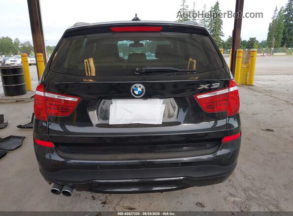 5UXWX9C33H0T22528 2017 BMW X3 Black 