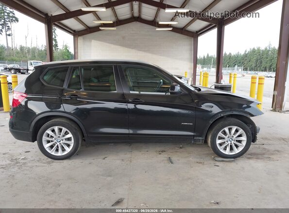 5UXWX9C33H0T22528 2017 BMW X3 Black Vista interior de 360 grados