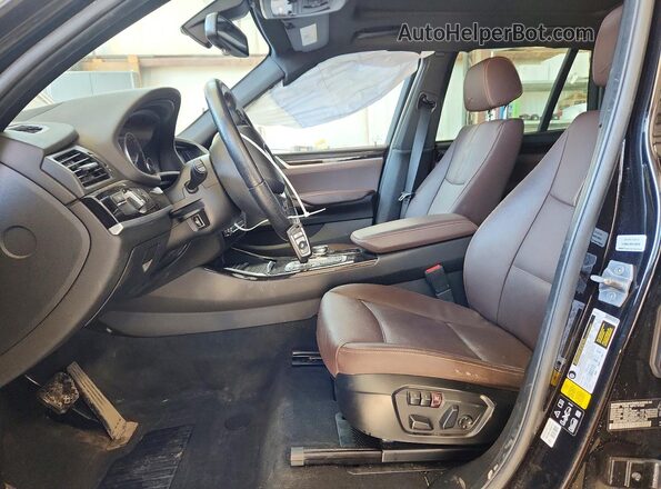 5UXWX9C33H0T24229 2017 BMW X3 Черный 