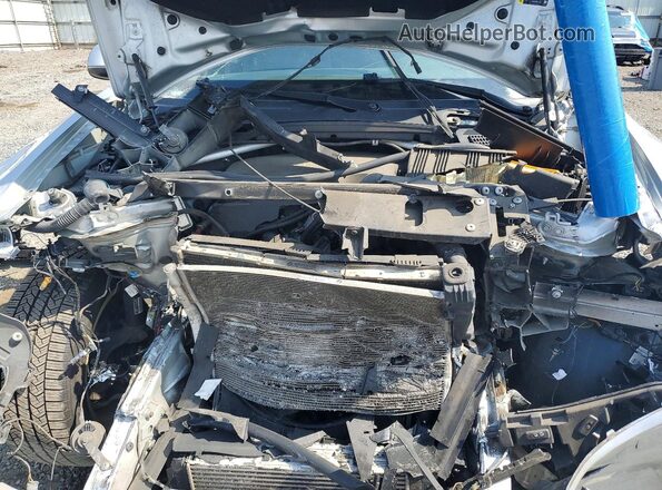 5UXWX9C34H0T19055 2017 BMW X3 Silver Engine compartment view