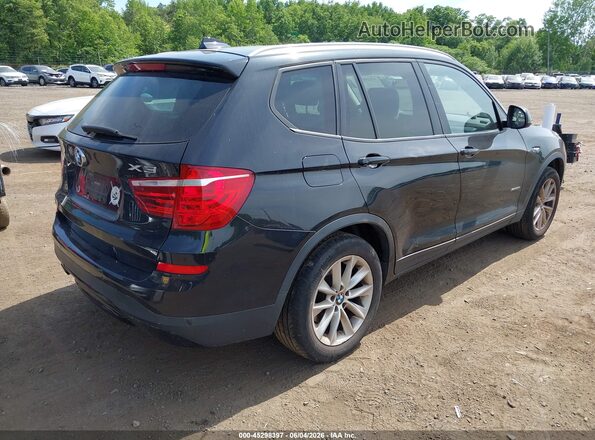 5UXWX9C34H0W67051 2017 BMW X3 Black Trasero derecho