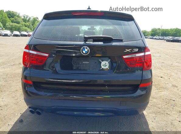 5UXWX9C34H0W67051 2017 BMW X3 Black 