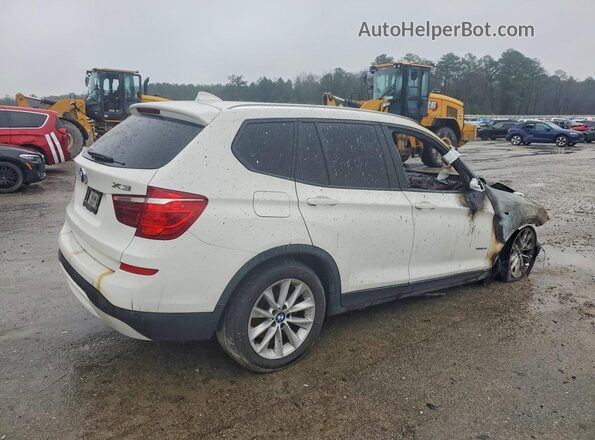 5UXWX9C35H0T18237 2017 BMW X3 Burn Trasero derecho