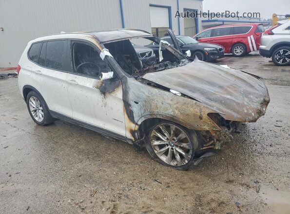 5UXWX9C35H0T18237 2017 BMW X3 Burn Delantero derecho