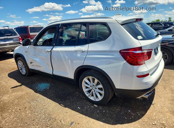 5UXWX9C35H0T21901 2017 BMW X3 White Rear left